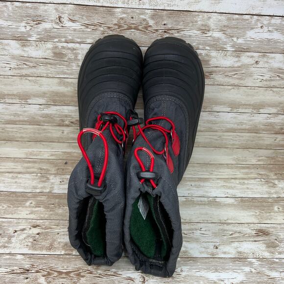 Sorel Super Trooper Black Waterproof Winter Snow Boot Women's 6 - Picture 5 of 7